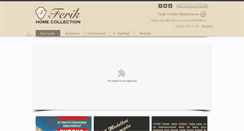 Desktop Screenshot of feriktekstil.com
